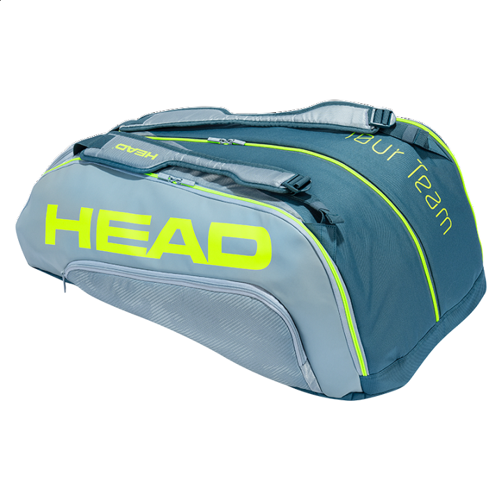 Head Tour Team Extreme Monstercombi 12R Gray / Neon Yellow